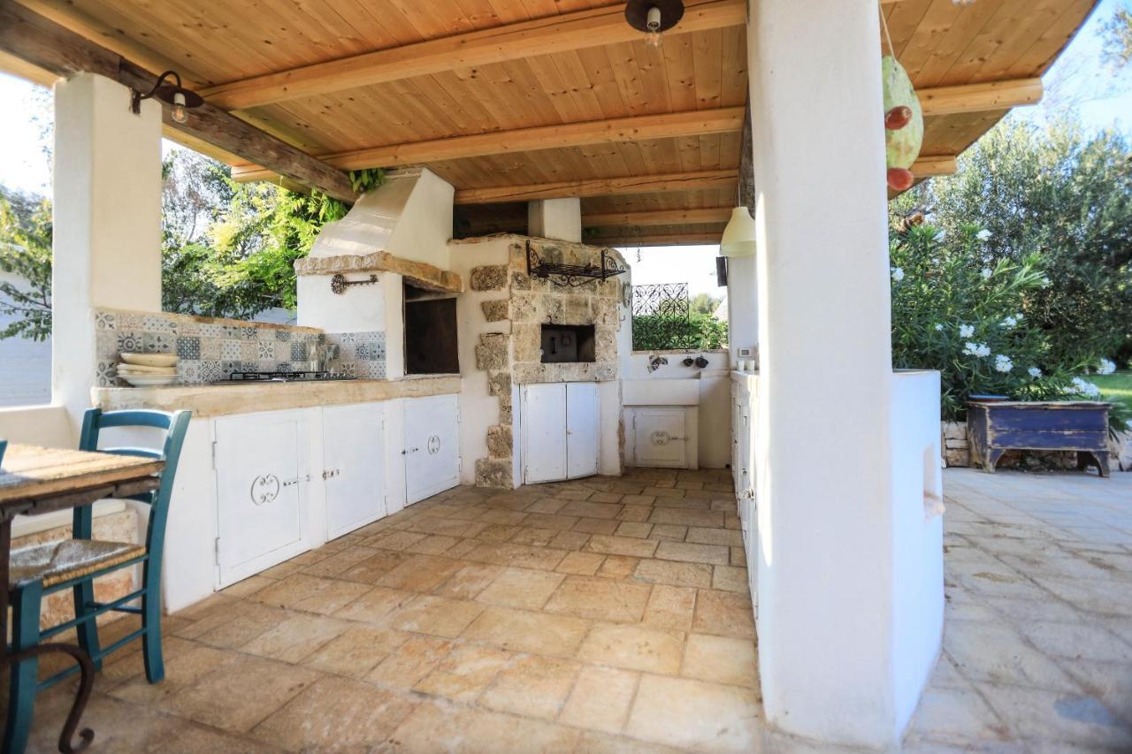 Trulli Il Geco Sognante Villa Ceglie Messapica Exterior photo