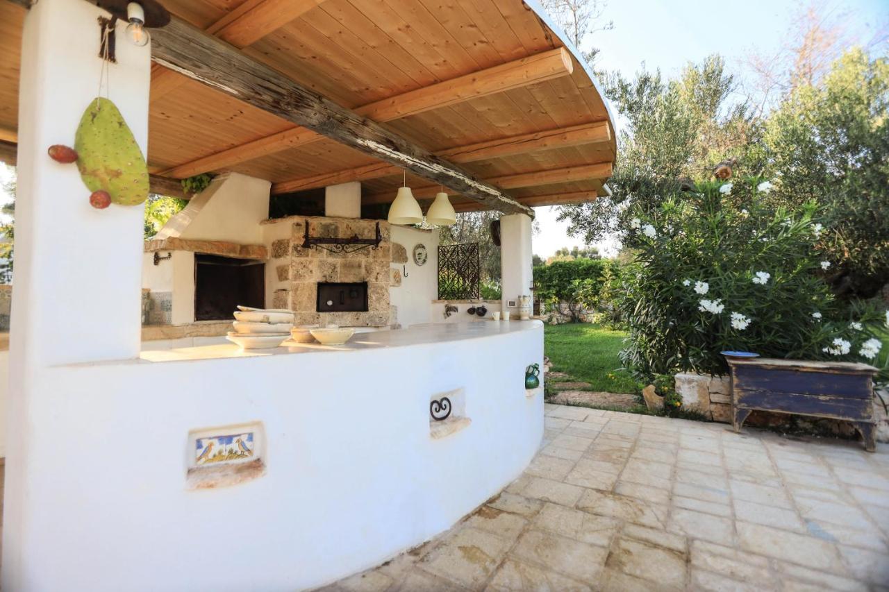 Trulli Il Geco Sognante Villa Ceglie Messapica Exterior photo
