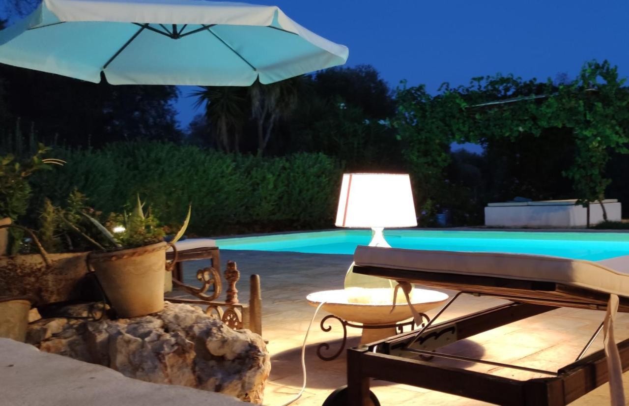 Trulli Il Geco Sognante Villa Ceglie Messapica Exterior photo