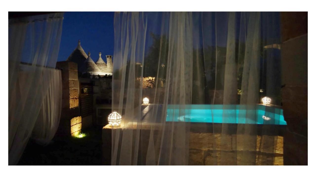 Trulli Il Geco Sognante Villa Ceglie Messapica Exterior photo